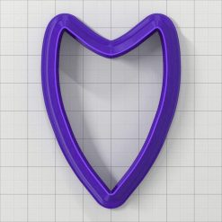 SHIELD#1 - Set of 5 Polymer Clay Cutters #50833