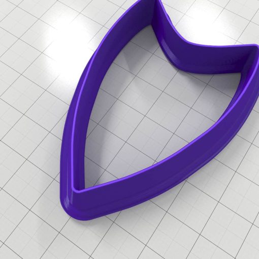 SHIELD#1 - Set of 5 Polymer Clay Cutters #50851