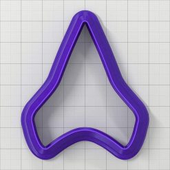 SHIELD#2 - Set of 5 Polymer Clay Cutters #50834