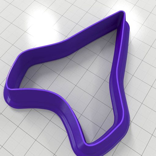 SHIELD#2 - Set of 5 Polymer Clay Cutters #50855