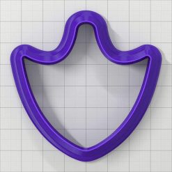 SHIELD#4 - Set of 5 Polymer Clay Cutters #50835