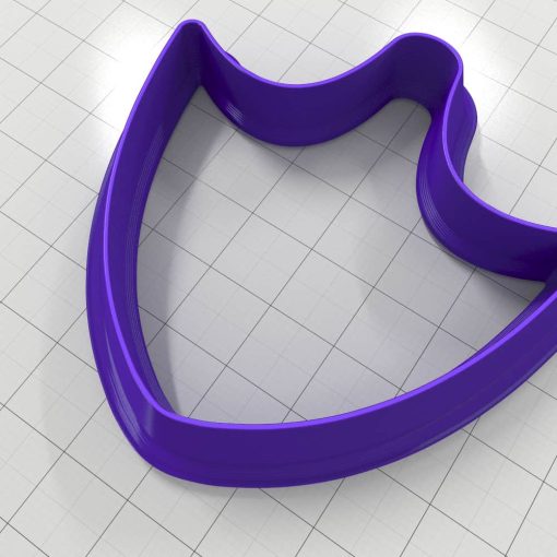 SHIELD#4 - Set of 5 Polymer Clay Cutters #50860