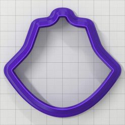 SHIELD#5 - Set of 5 Polymer Clay Cutters #50836