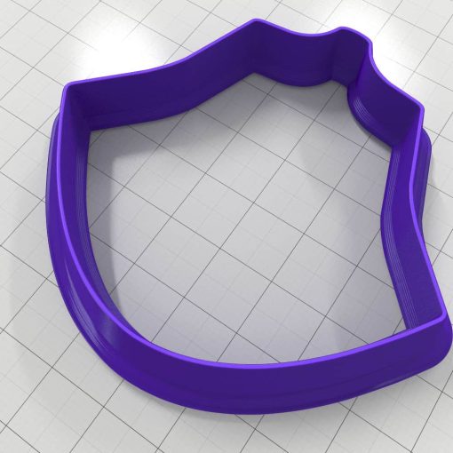 SHIELD#5 - Set of 5 Polymer Clay Cutters #50867