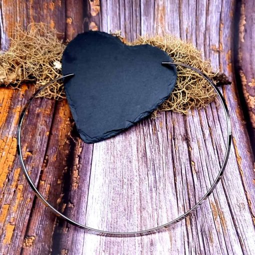 Silver color metal collar necklaces for pendant #52519