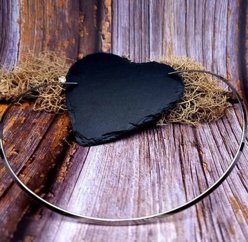 Silver color metal collar necklaces for pendant #52520