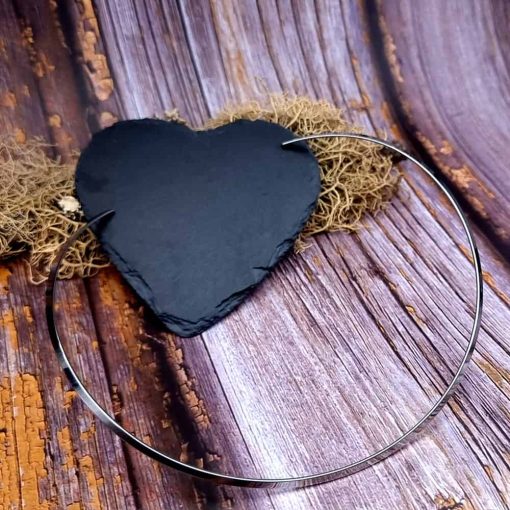 Silver color metal collar necklaces for pendant #52521