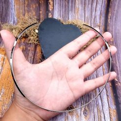 Silver color metal collar necklaces for pendant #52522