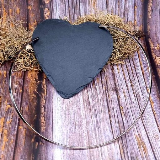 Silver color metal collar necklaces for pendant #52524