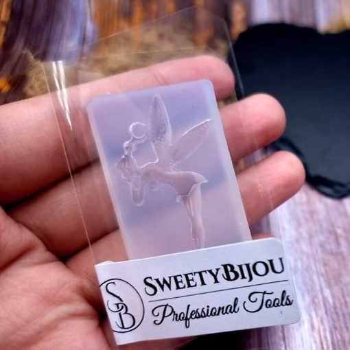 Silicone Mold "Fairy Tinker Bell" #52508