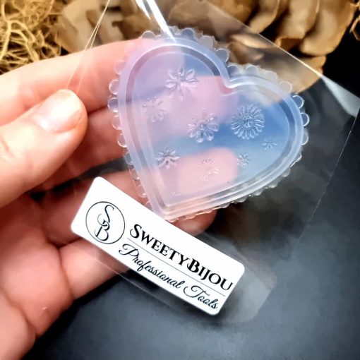 Silicone Mold "Flowers" #52493