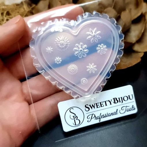 Silicone Mold "Flowers" #52503