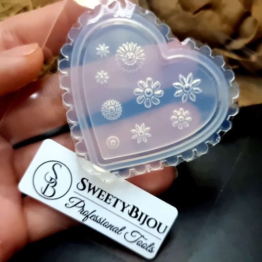 Silicone Mold "Flowers" #52506