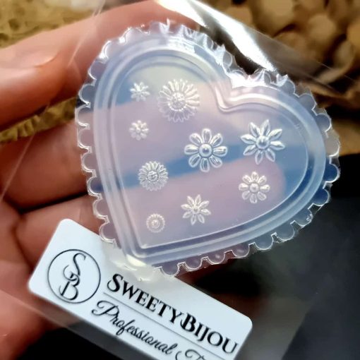 Silicone Mold "Flowers" #52507