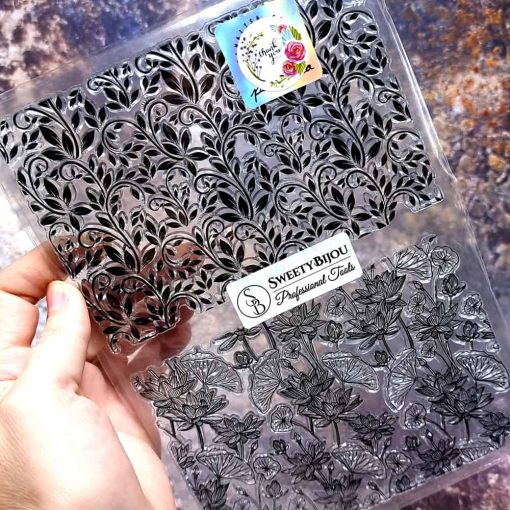 Amazing Lotuses and Leafs Stamp #52469