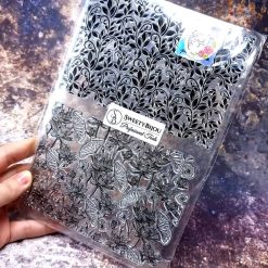 Amazing Lotuses and Leafs Stamp #52471