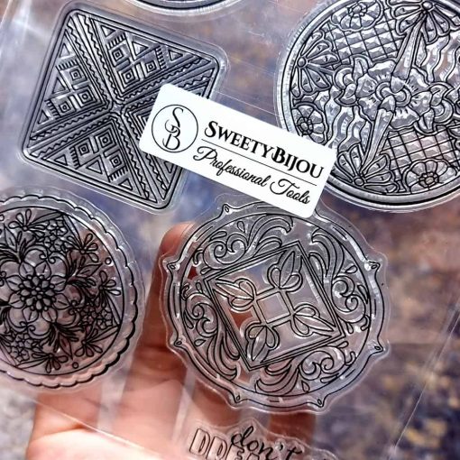 Unique Stamp Patterns #52472