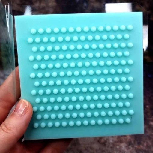 Polka Dots - 100x100mm, OUT #148544