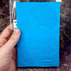 Four Gingko Leafs Texture - 145x95mm #148569