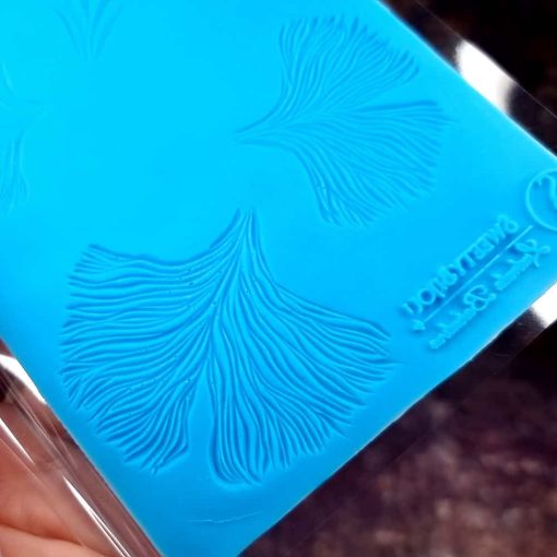 Four Gingko Leafs Texture - 145x95mm #148570