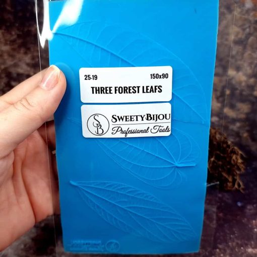 Three Forest Leafs Texture - 150x90mm #148577