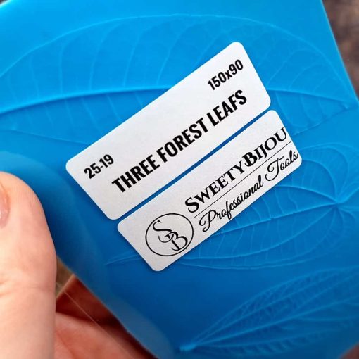 Three Forest Leafs Texture - 150x90mm #148579