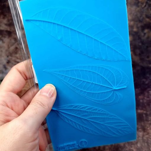 Three Forest Leafs Texture - 150x90mm #148581