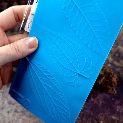 Three Forest Leafs Texture - 150x90mm #148584