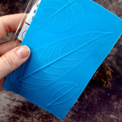 Three Forest Leafs Texture 2 - 135x85mm #148587