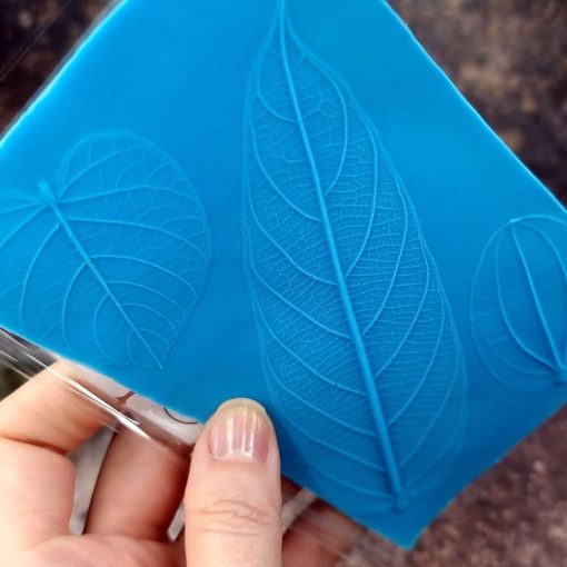 Three Forest Leafs Texture 2 - 135x85mm #148588