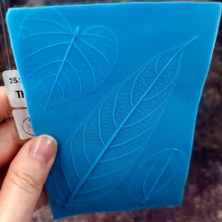 Three Forest Leafs Texture 2 - 135x85mm #148590