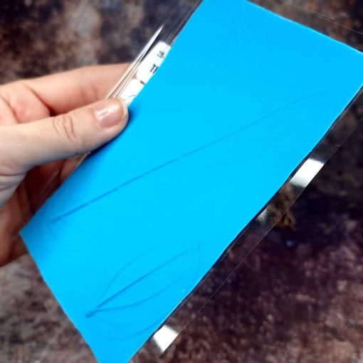 Three Forest Leafs Texture 2 - 135x85mm #148592