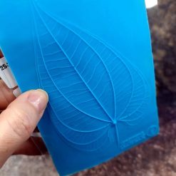 One Heart Leaf Texture - 135x85mm #148595