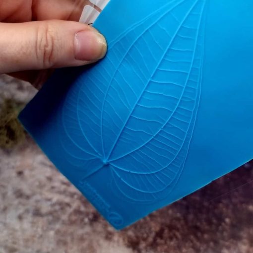 One Heart Leaf Texture - 135x85mm #148598