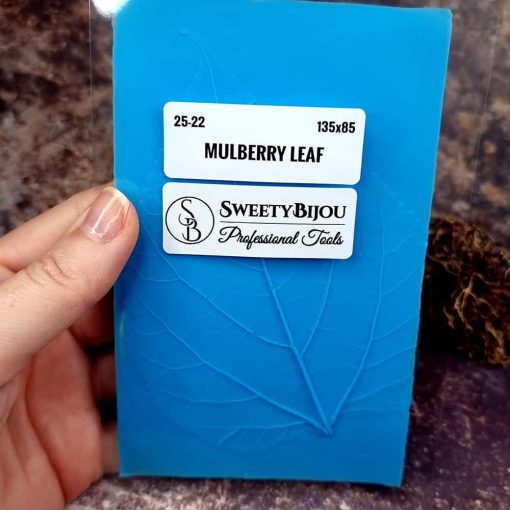 Mulberry Leaf Texture - 135x85mm #148594