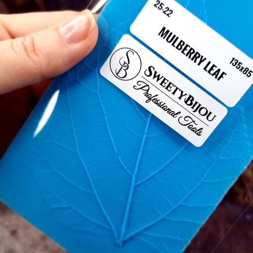 Mulberry Leaf Texture - 135x85mm #148596