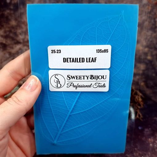 Detailed Leaf Texture - 135x85mm #148599