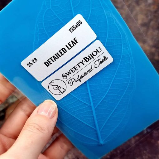 Detailed Leaf Texture - 135x85mm #148602