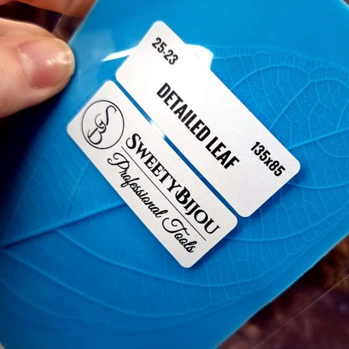 Detailed Leaf Texture - 135x85mm #148604