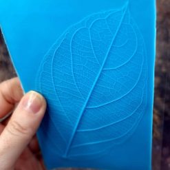 Detailed Leaf Texture - 135x85mm #148606