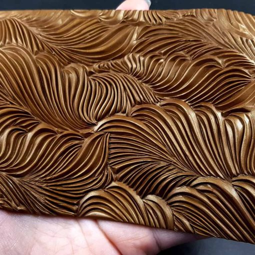 Hand carved Textures "Feathers 1" #148616