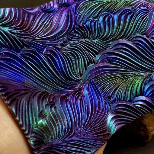 Hand carved Textures "Feathers 1" #148623