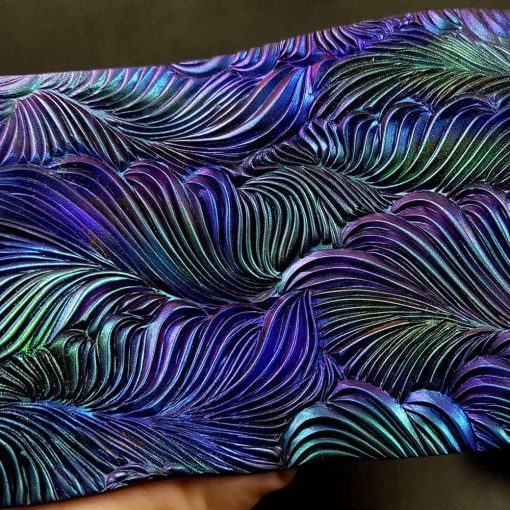 Hand carved Textures "Feathers 1" #148631