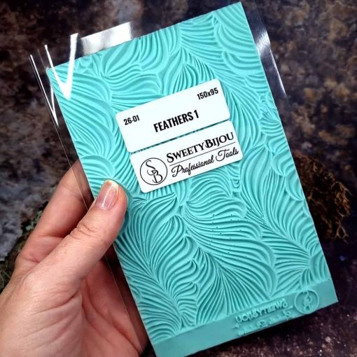 Hand carved Textures "Feathers 1" #148638