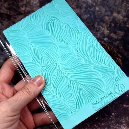 Hand carved Textures "Feathers 1" #148643