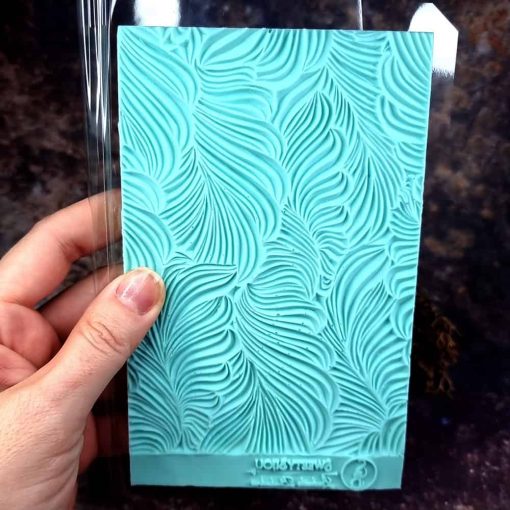 Hand carved Textures "Feathers 1" #148645