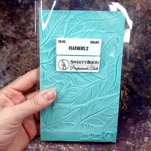 Hand carved Textures "Feathers 2" #148618