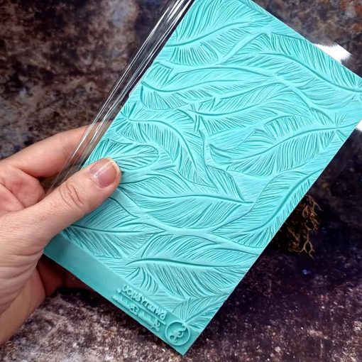 Hand carved Textures "Feathers 2" #148620