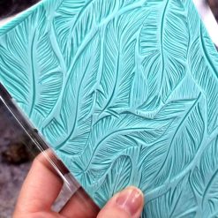 Hand carved Textures "Feathers 2" #148621