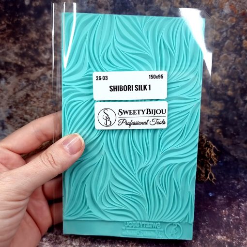 Hand carved Textures Shibori Silk 1 #148648